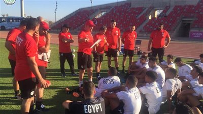 منتخب الناشئين يؤدي مرانه الأول بالجزائر استعدادًا لكأس العرب