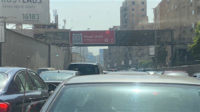 تكدسات بمحور 26 يوليو.. تعرف على الحالة المرورية بالقاهرة والجيزة