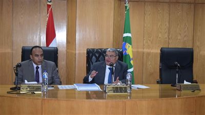 محافظ المنيا: تنفيذ 70٪؜ من المشروع القومي لتبطين الترع