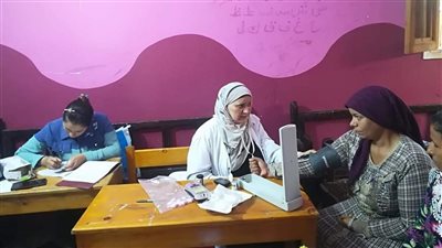 صحة المنيا تقدم الخدمات الطبية لـ 14 ألف مواطن ضمن المبادرة الرئاسية للكشف عن الأمراض المزمنة