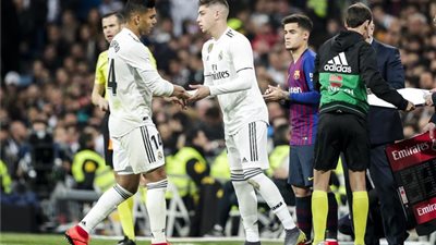ريال مدريد يرفض بيع فالفيردي بعد رحيل كاسيميرو