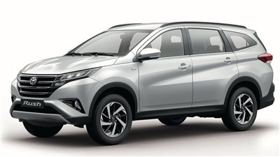 مميزات وعيوب تويوتا راش 2023 في السوق السعودي