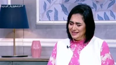 مريم سعيد تنهار من البكاء خلال الحديث عن زوجها الراحل | فيديو