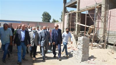 محافظ القليوبية يفتتح 20 مشروعا خدميًّا بمدينتي كفر شكر وقليوب بتكلفة 462 مليون جنيه 