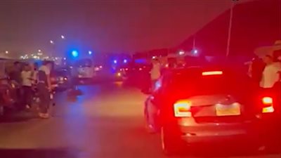 مصرع وإصابة 5 أشخاص في حادث تصادم متوسيكلين بكفر الشيخ