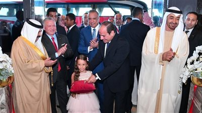 السيسي يستقبل قادة الإمارات والبحرين والأردن بقصر الرئاسة في العلمين الجديدة