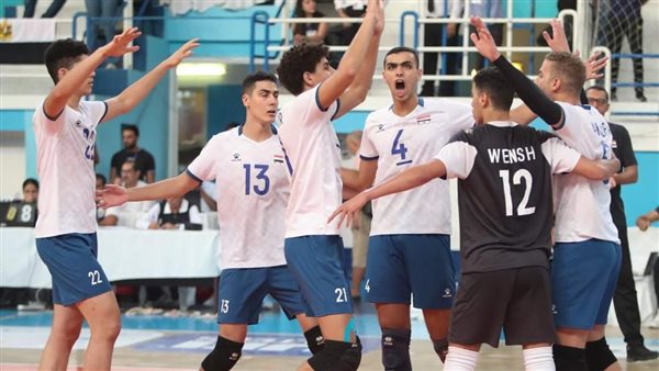 منتخب مصر للكرة الطائرة