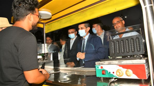 محافظ الغربية يفتتح