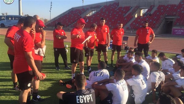 مران منتخب الناشئين