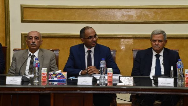 اجتماع قطاع المرافق