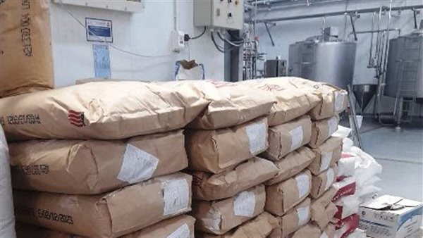 جانب من المضبوطات