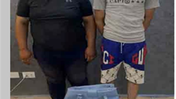 المتهمين بسرقة حقيبة