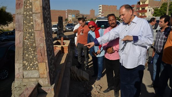 محافظ أسيوط يتفقد