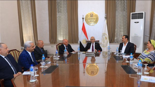 لقاء وزير التعليم