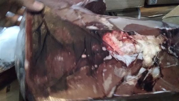 كبدة مجهولة المصدر