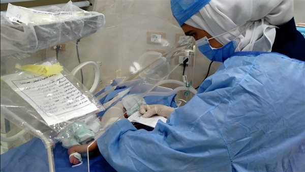 فحص الأطفال المبتسرين