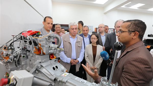 وزير التعليم العالي