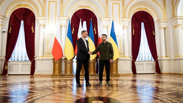 الرئيس الأوكراني