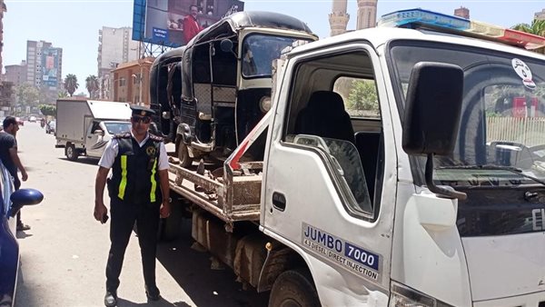 جانب من الحملات المرورية