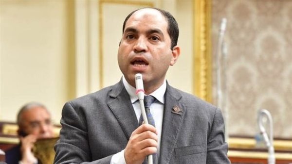  النائب عمرو درويش