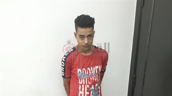 ضبط سائق توك توك