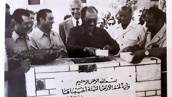 الرئيس السادات