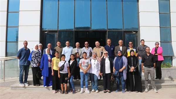 وفد مهندسي الإسكندرية