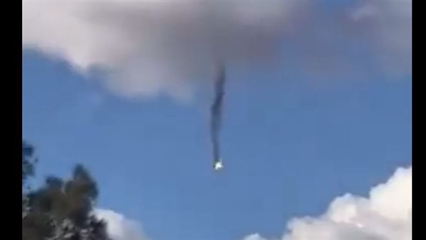 إسقاط طائرة مسيرة