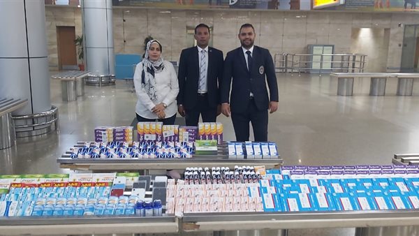 جمارك مطار القاهرة