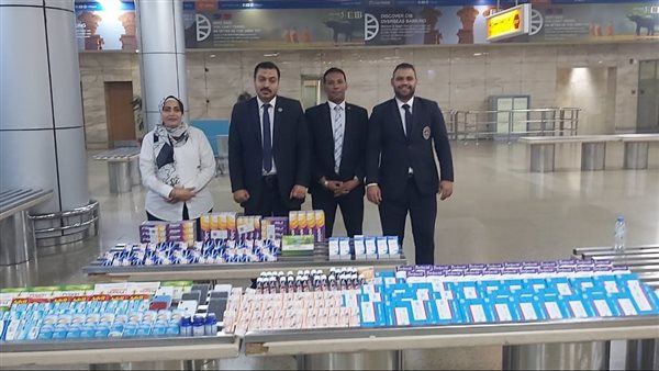 جمارك مطار القاهرة