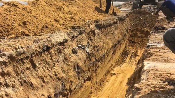 أعمال البنية التحتية