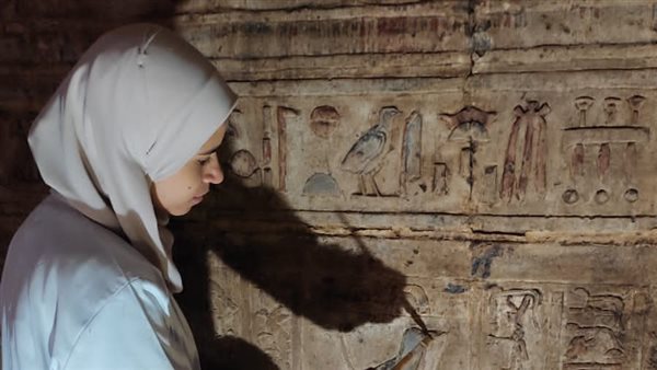 ترميم معبد دندرة