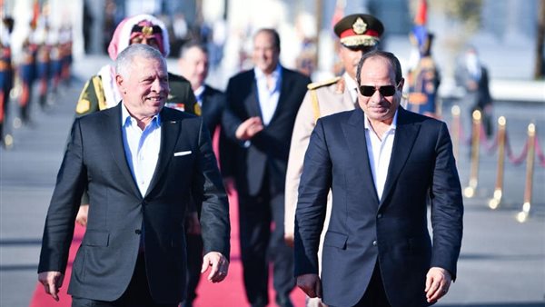 السيسي والملك عبد