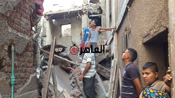 المنزل المنهار بسوهاج