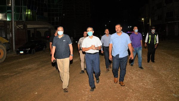 محافظ الغربية يتابع