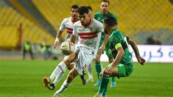 مباراة الزمالك والاتحاد