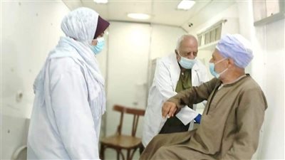صحة المنيا تقدم الخدمات الطبية لـ 1624 مواطنا بمركز مطاي ضمن مبادرة حياة كريمة