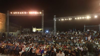 35 ألف مشاهد منذ انطلاق فعاليات مهرجان القلعة.. والجمهور من مختلف محافظات مصر