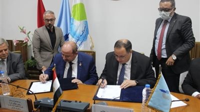 للحد من تأثيرات التغيرات المناخية.. القومي للبحوث يوقع بروتوكول تعاون مع شركة الصرف بالإسكندرية
