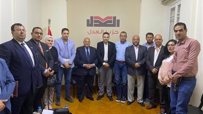 العدل والجيل يناقشان تعديل نظام الانتخابات وقانون المحليات