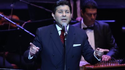 الجمعة.. هاني شاكر ونادية مصطفى في مهرجان القلعة للموسيقى والغناء