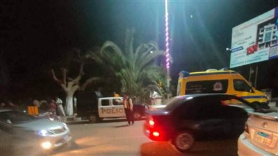 انتحار شاب من أعلى كوبري أمام مستشفى بالشرقية | صور