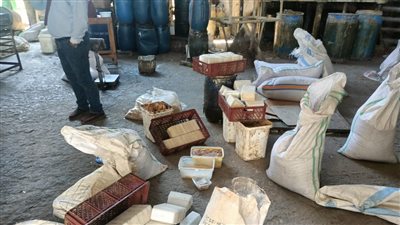 غلق 7 منشآت وإعدام 2.5 طن أغذية فاسدة بالشرقية | صور