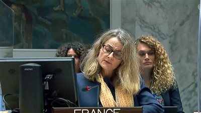 مندوبة فرنسا بمجلس الأمن: أي حادث في محطة زابوريجيا تتحمله روسيا