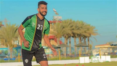حازم الشامي يوقع للاتحاد السكندري لمدة 3 سنوات 