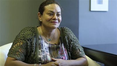 كاملة أبو ذكري: فكرت في اعتزال الأعمال الدرامية لأنها مرهقة بشكل غير آدمي