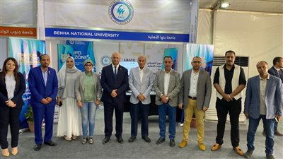 جمال سوسة يوجه فريق العمل بجامعة بنها الأهلية بالتواصل الفعال مع الطلاب