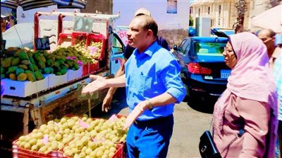 حملات لإزالة الإشغالات وجهود لتطوير وتجميل الشوارع بحي المناخ ببورسعيد | صور 