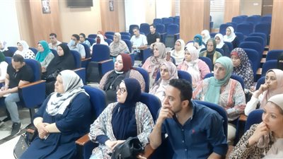 تدريب العاملين بالتأمين الصحي بالغربية على نظم الجودة للمنشآت الصحية 