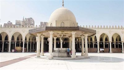 نقل شعائر صلاة الجمعة من مسجد عمرو بن العاص | بث مباشر